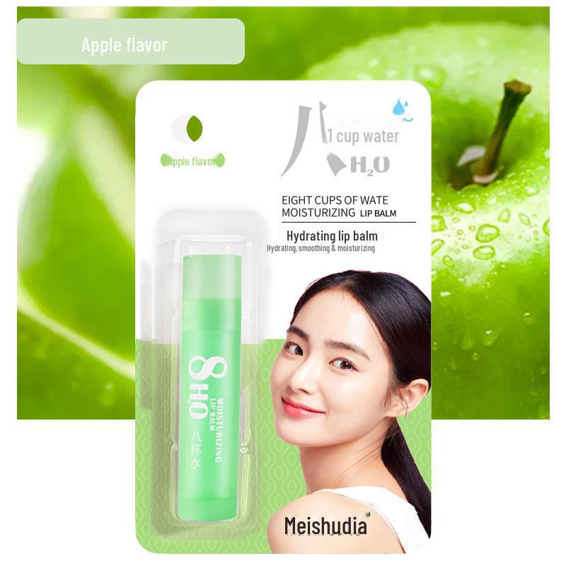 

Meishudaiya Бальзам для губ Алоэ Вера: Увлажняющий уход за губами для осени и зимы, уменьшает морщины вокруг губ, предотвращает появление трещин.