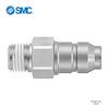 SMC KKA Series S Connector