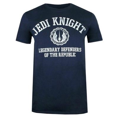Mens Legendary Defenders Of The Republic Jedi Knight T-Shirt