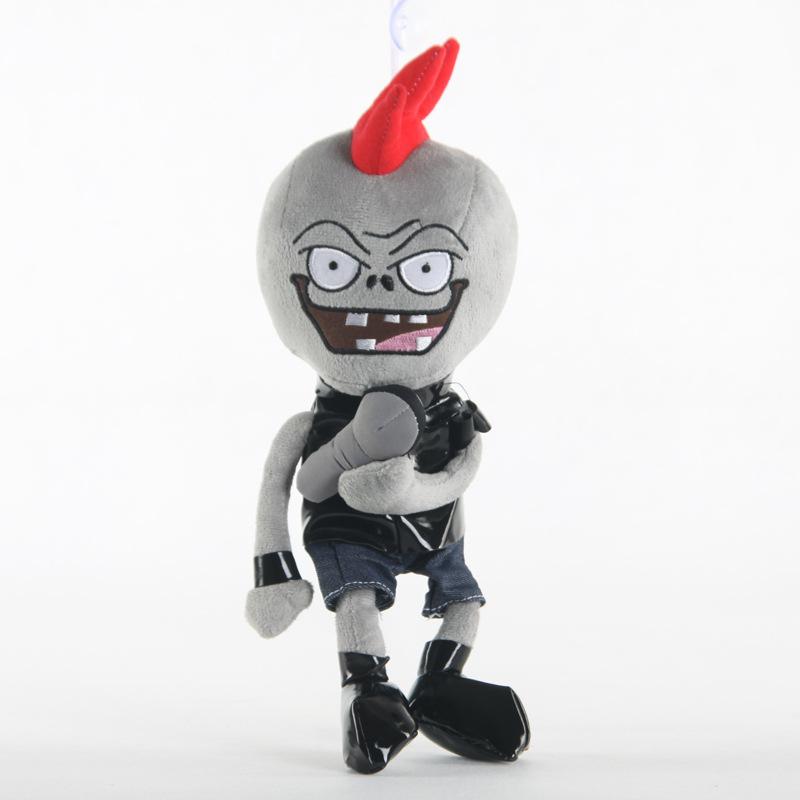 39 Styles 22-30cm Plants Vs Zombies Cosplay Plush Toys PVZ Hats Pirate Duck Zombie Plush Stuffed Toy Doll for Children Kids Gift