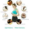 1Pc  Dual Output TENS Electric Pulse Massager EMS Stimulator, Medium and Low Frequency Pulse Massage Instrument Massage