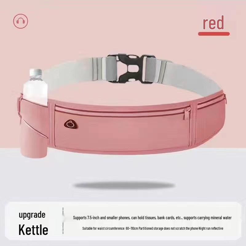 Unisex Lightweight Waterproof Nylon Running Waist Belt