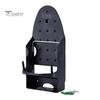 Wall Mount Electric Iron Hanger with Dual Hooks Heavy Duty Universal Laundry Room Multi-functional Iron Ironing Board Holder Organizer Storage Rack