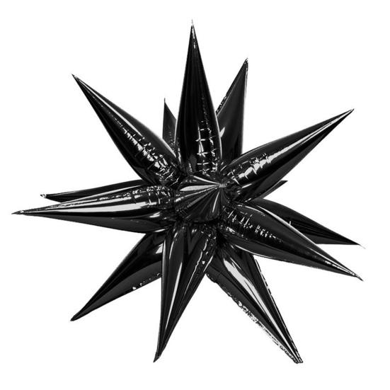 50Pcs 18-inch Cone Star Balloon Metallic Leakproof Thicker Baby Shower Birthday Wedding Party Decoration Aluminum Film Balloon Kit