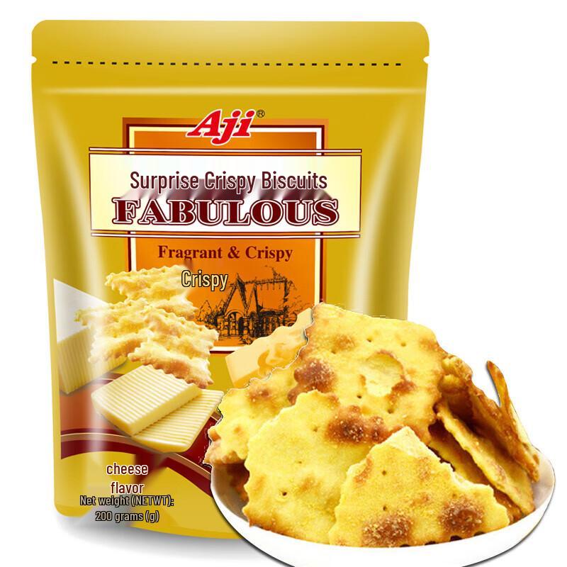Aji Assorted Snack Biscuits and Crisps