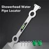 Adjustable Hot Water And Cold Water Pipe Leveling Tool With Bubble Level For Shower Installation 3ml