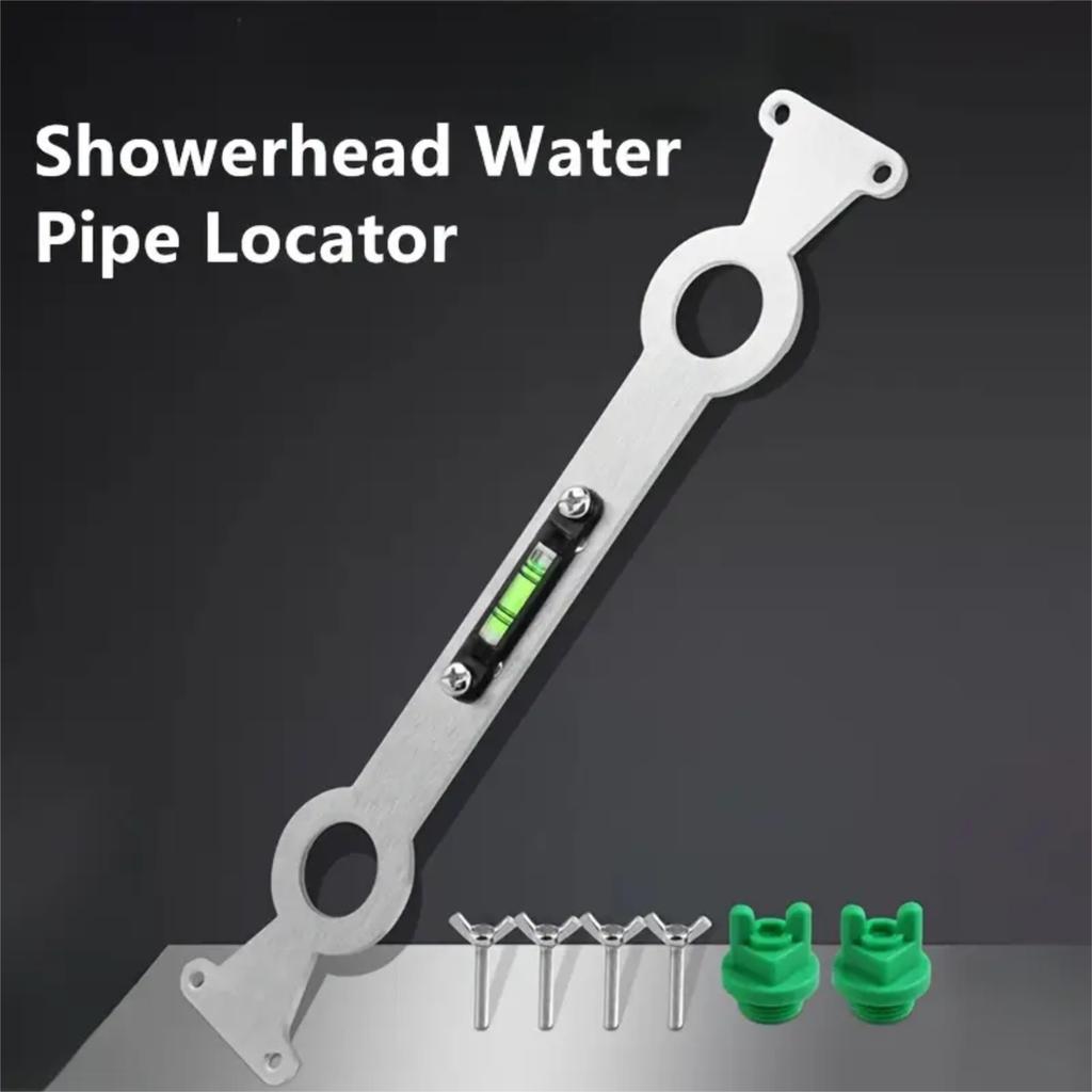 Adjustable Hot Water And Cold Water Pipe Leveling Tool With Bubble Level For Shower Installation 3ml