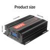 Multipurpose LCD Display MPPT Charge Controllers 22A for 24V To 72V Batteries Efficients Solar Energy Management