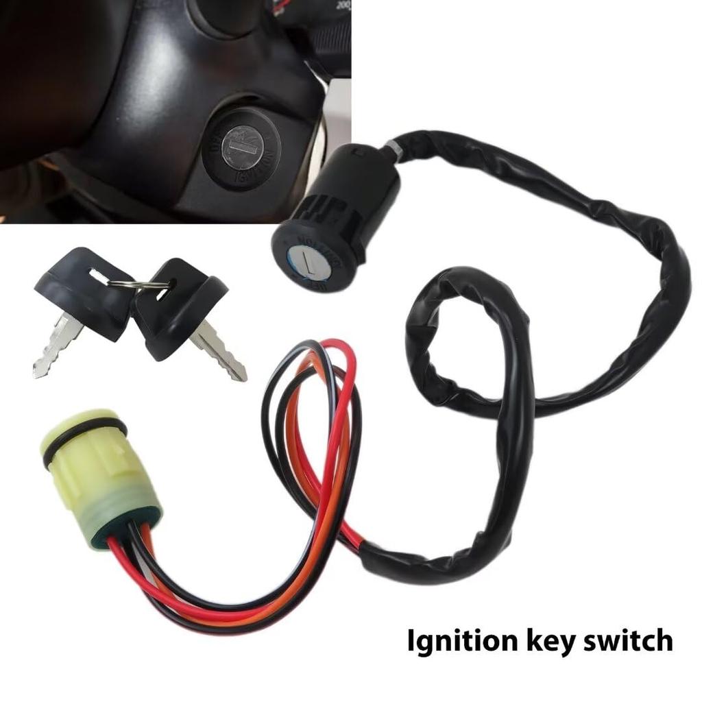 NEW! Ignition Key Switch Fits HONDA TRX400FA TRX-400FA TRX 400 FA RANCHER AT 2004-2007 ATV