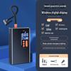 Smart Digital Display Wireless Portable Car Air Pump: High Pressure Electric Tire Inflator