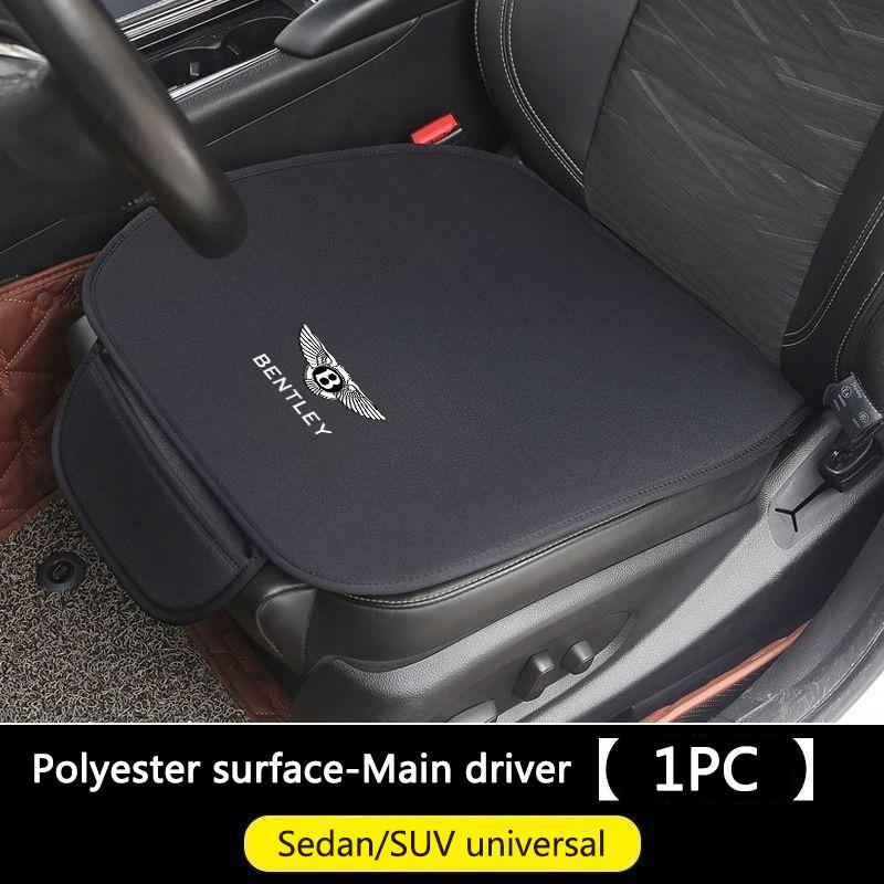 

Car Front Back Seat Cushion Protection Pad Non-Slip Cover For New Bentley Flying Spur Continental GT Bentayga Mulsanne Accessory