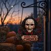 Halloween Puppet Acrylic Hanging Ornament for Party Decor