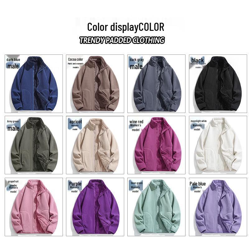 Jeanswest Unisex Fleece Jacket