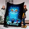 Personalized Custom Name Blanket - Kpop Demon Hunters Print Design,Blanket for Sofa,Bed,Travel,Camping - Soft and Warm, Great Gift
