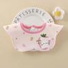 Yi Wan Bao A-Grade Cotton Antibacterial Waterproof Baby Bibs