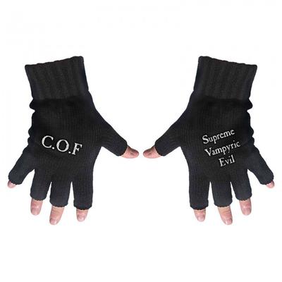 Cradle Of Filth Unisex Adult Supreme Vampiric Evil Fingerless Gloves