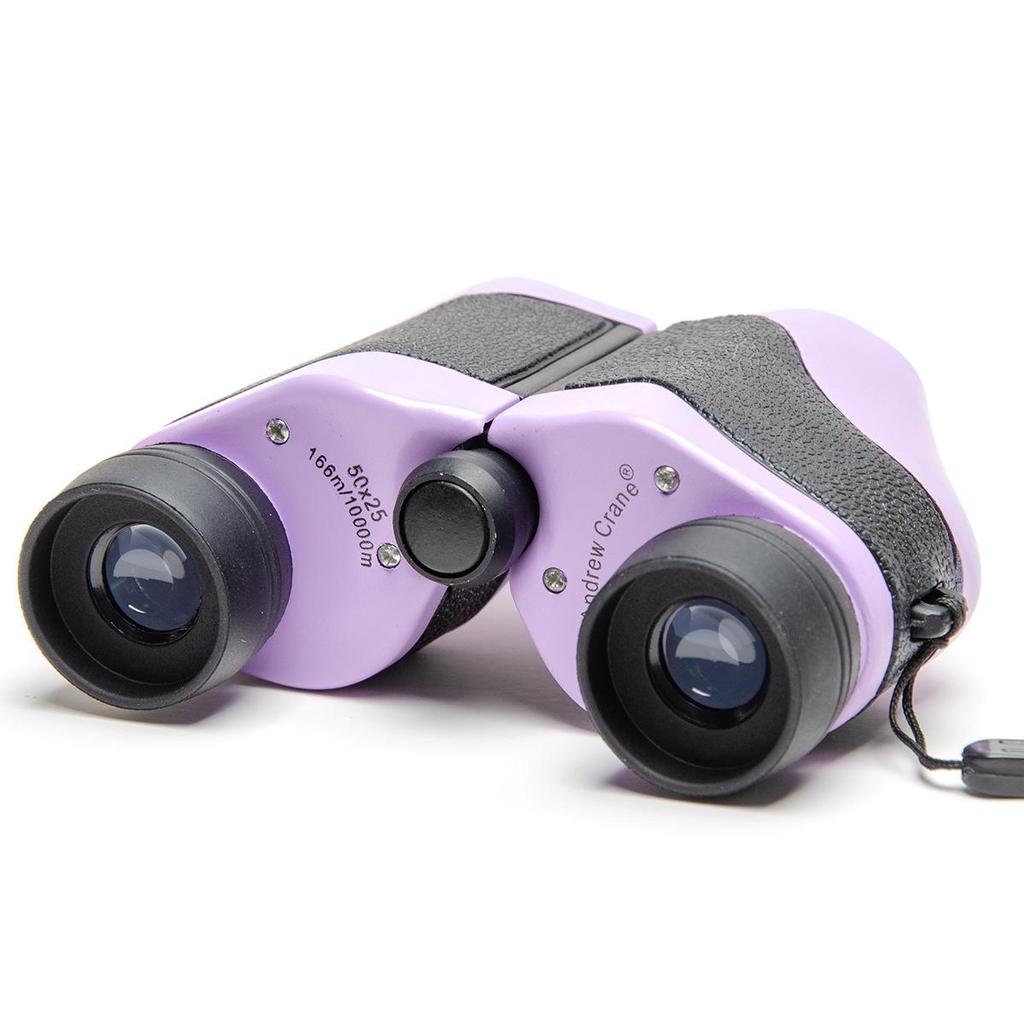 Portable Children's Binocular Telescope with Light and Auto Focus