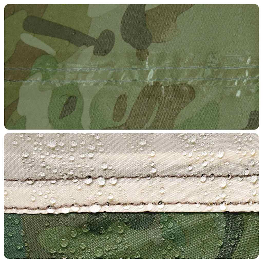 Fishing Tent for 5 People Camouflage Pattern Waterproof