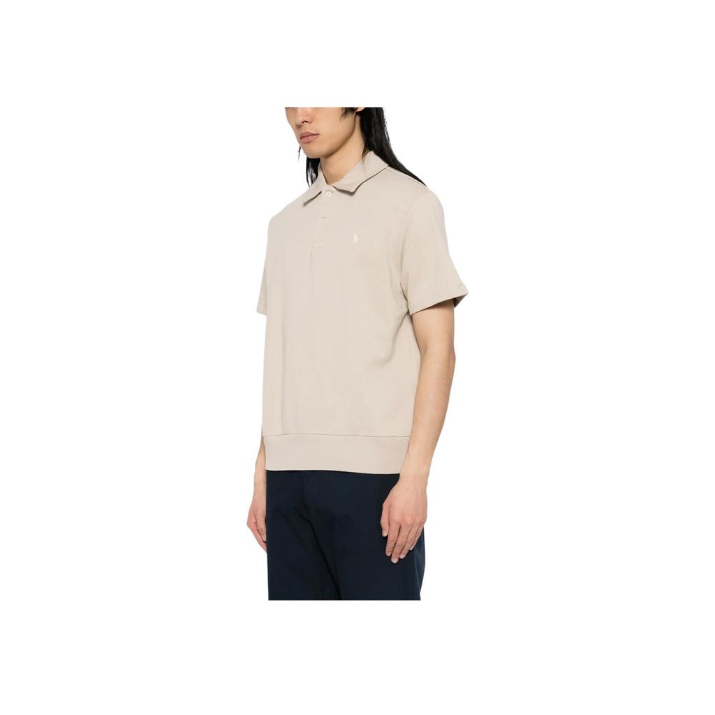 Polo Ralph Lauren Solid Logo Polo Shirt Men tops Khaki 710963807-003