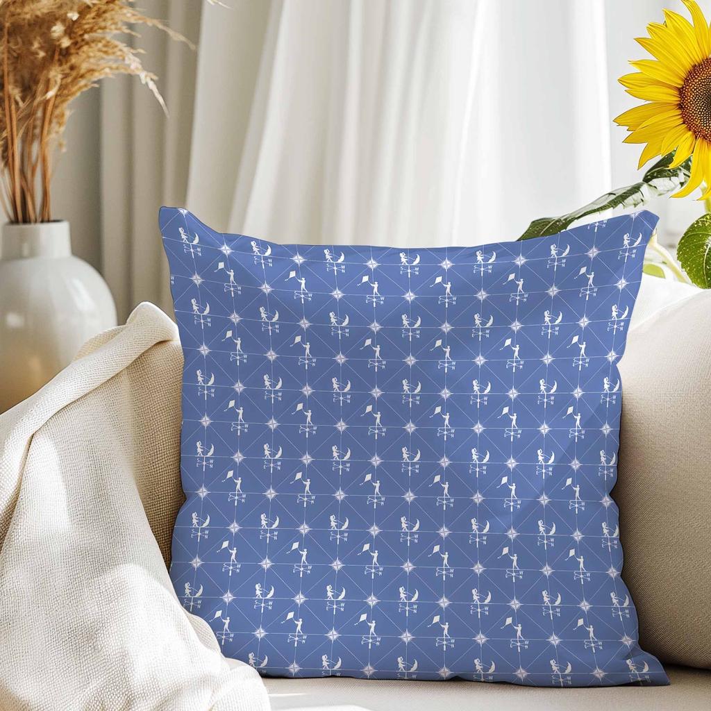 Freshfloral Home Throw Pillow Cover Sofa Living Room Decorative Cushion Cover Bedside Waist Pillow Lunch Break Square Pillowcase