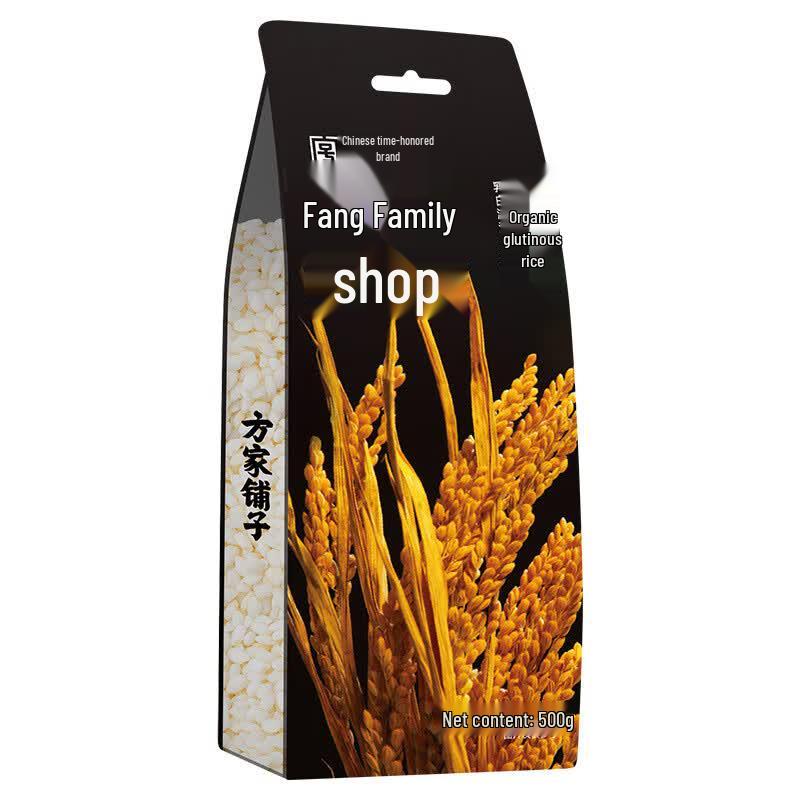 Fangjia Puzi Bio Klebreis Weiß