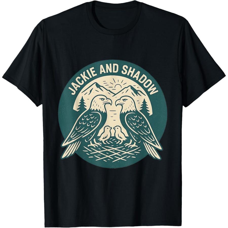 Jackie And Shadow Eagle Vintage Nature Wild Life Lovers T-Shirt S