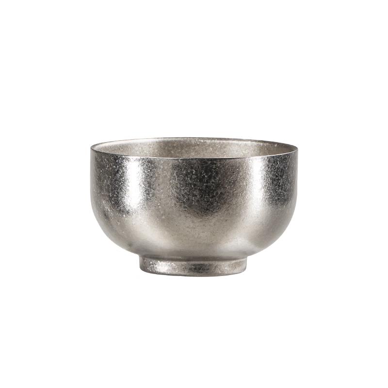 Peacock Pure Titanium Dining Bowl