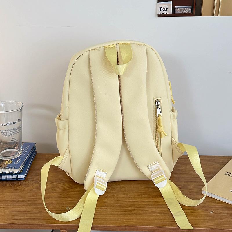 School bag Japanese two-dimensional girl pain bag backpack high value ins college large-capacity backpack college student backpack