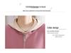 2025 Spring & Autumn Hooded Knit Cardigan for Middle-Aged & Elderly Women