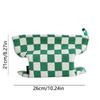 Foldable Knitted Tissue Bag Dustproof Desktop Paper Towels Case  Dining Table