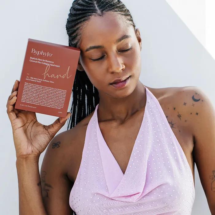 [Byphyto] Byphyto Collagen Hand & Foot Mask Pack 2-Month Package (2 Hand Packs + 2 Foot Packs)