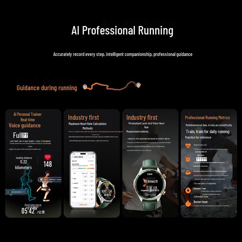 HONOR Watch 5 Pro Smart Sports Watch (CN version)