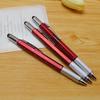 Compact 6-in-1 Multifunctional Tool Pen with Level & Touchscreen Stylus