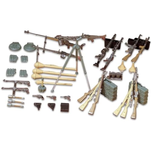 Tamiya 1/35 Military Miniature Series No. 108 German Army Small Arms Set Plastic Model 35111
