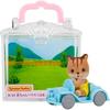 Sylvanian Families Baby House Vehicle B-33 ST Mark Certified Toy Dollhouse for Ages 3 and Up