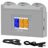 LCD Display Battery Charger 3Way Charging Hubs For Drones With Storage Charging And Fast Charging Capabilities