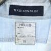 MADISON BLUE made in Japan Long sleeve Cotton shirt 1 blue Men's Used