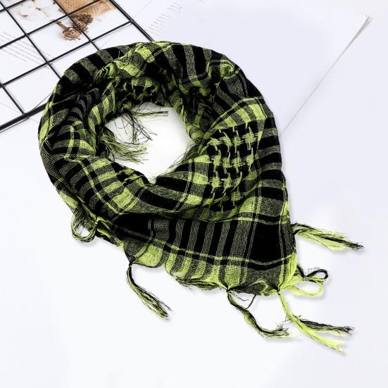 Fall Winter Scarf Unsiex Windproof Soft Breathable Soft Outdoor Hiking Desert Scarf Headshawl Tassel Men Women Bandana Scarf