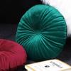 Cojín Redondo de Calabaza para Silla para Patio Hogar Coche Oficina Cojín de Suelo Relleno Inserto Espuma Viscoelástica Tatami Cojín de Sofá