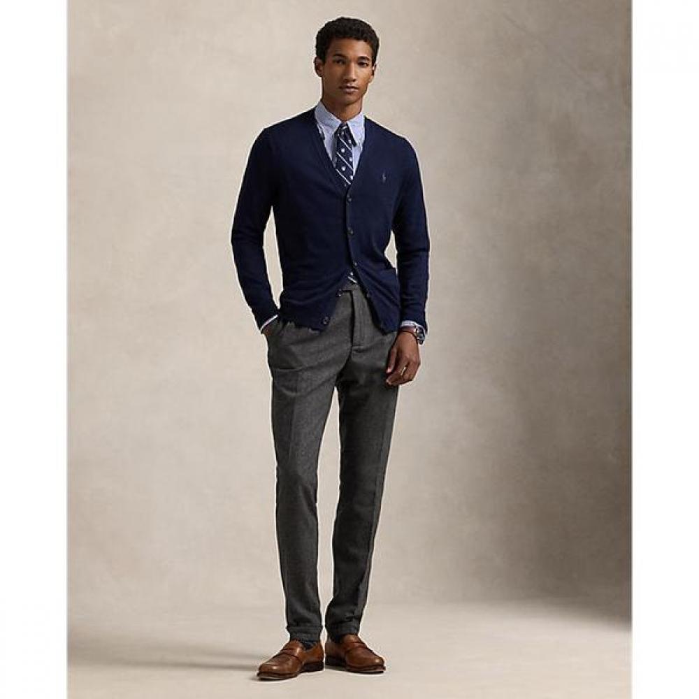 Polo Ralph Lauren Men S Slimfit waShable Wool V Neck Cardigan mnpoSwe16822054400