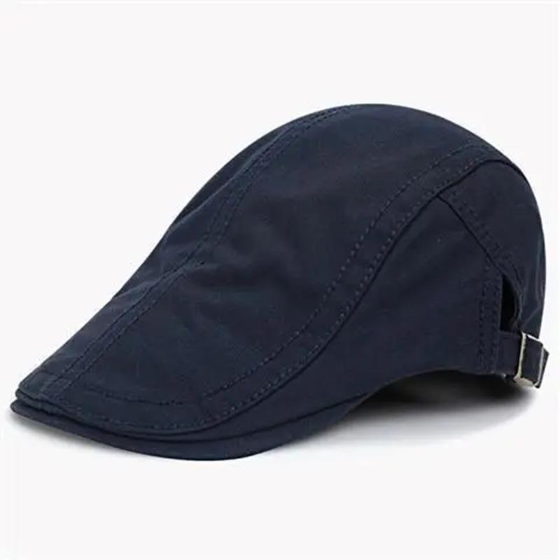 Middle-aged and Elderly Hats Men's Peaked Caps Spring and Autumn Old Hats Dad Hats Travel Forward Hats Summer Elderly Hats
