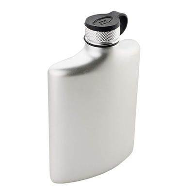 GSI Kapesní placatka Glacier Nerezová ocel 236ml 11871995000008 10×3×14.5cm