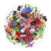 Home Party Supplies Hair Accessories Material DIY Patch Manicure Loose Beads Transparent Bear Candy Phone Case Patch Non-porous 10pcs Cream Glue