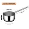 Stainless Steel Multi-functional Oil Splatter Pot for Home Use
