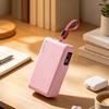Open Port Silicone Powerbank Cover for 20000Mah 55W PB545 Powerbank, Fitted Case for Daily Carry Use Protectors