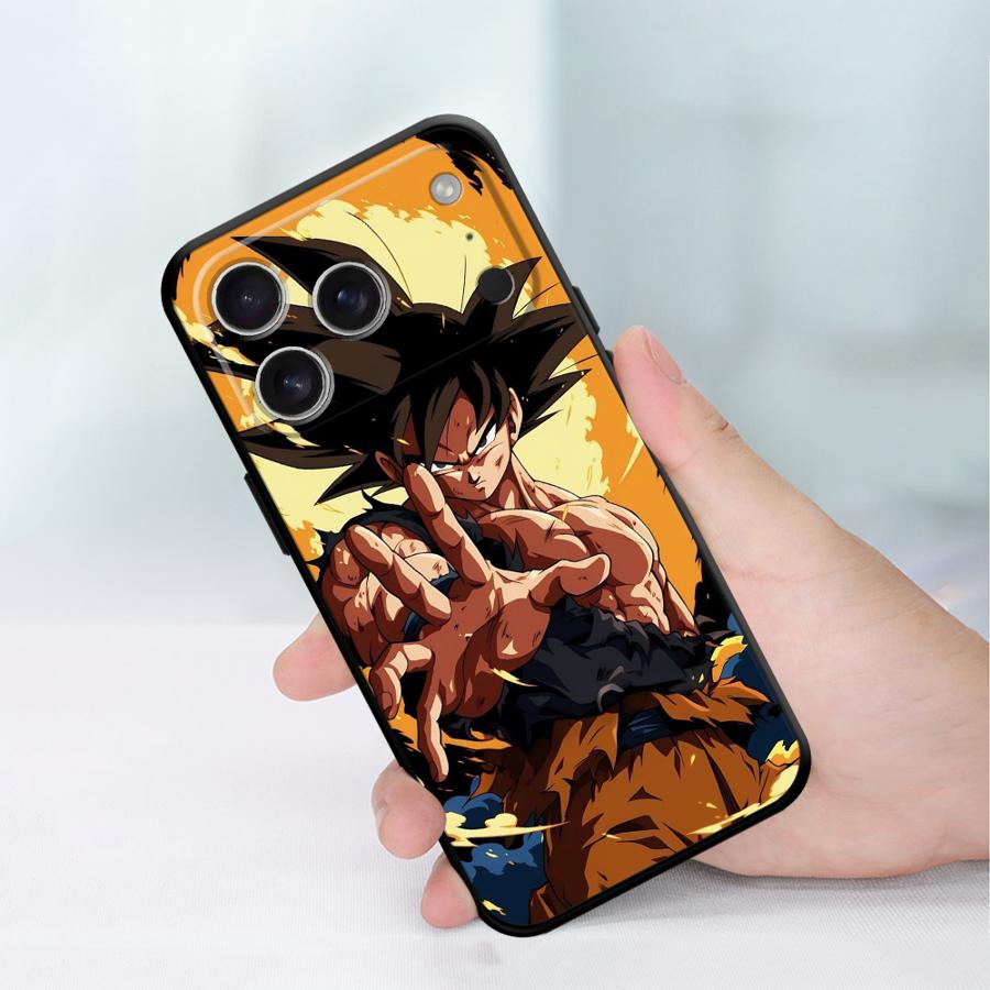 Funda Phone Cover Case for Apple iPhone 17 Pro Max 12 XR XS MAX 15 Pro 7 8 13 Air 16 14 11 Cool D-ragonS B-allS