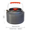 ZISIZ Outdoor Portable Camping Kettle