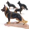 Dog Shepherd German Replication Pvc Model For Children Gift And Decor Home