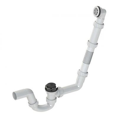 Metal Ceiling-Mounted Bathtub Siphon - Hr/Swnm