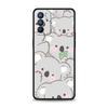 Phone Case For Oppo Reno13 Reno12 Reno11 F Reno10 Pro A54 A53 A95 A76 A74 A57 A98 A80 A79 5G A78 4G Cover Koala